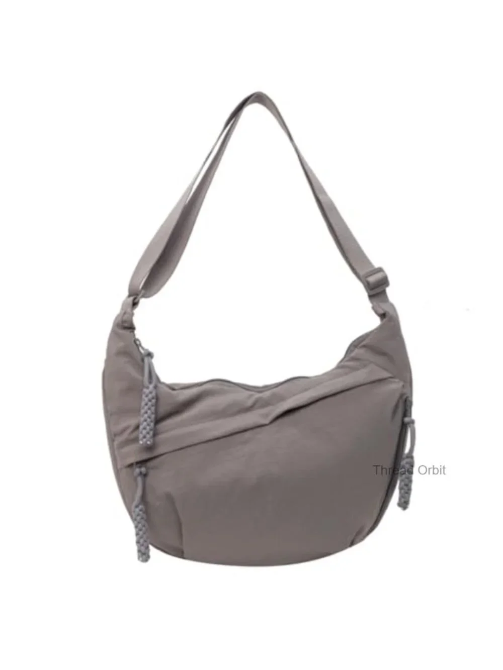 Nylon Crescent Bag Hobo Crossbody Casual Sling Shoulder Messenger Travel Bag